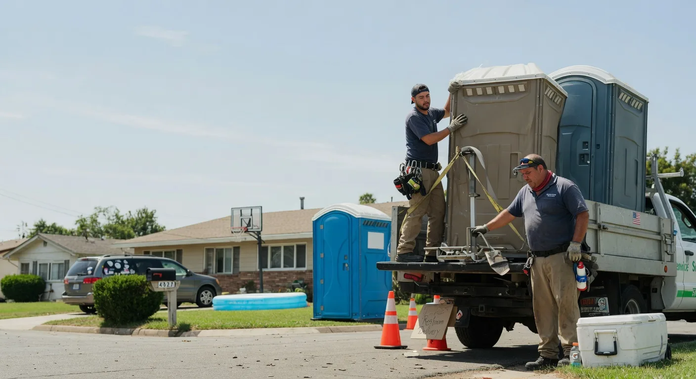Porta Potty Rental in Troutville, PA near me