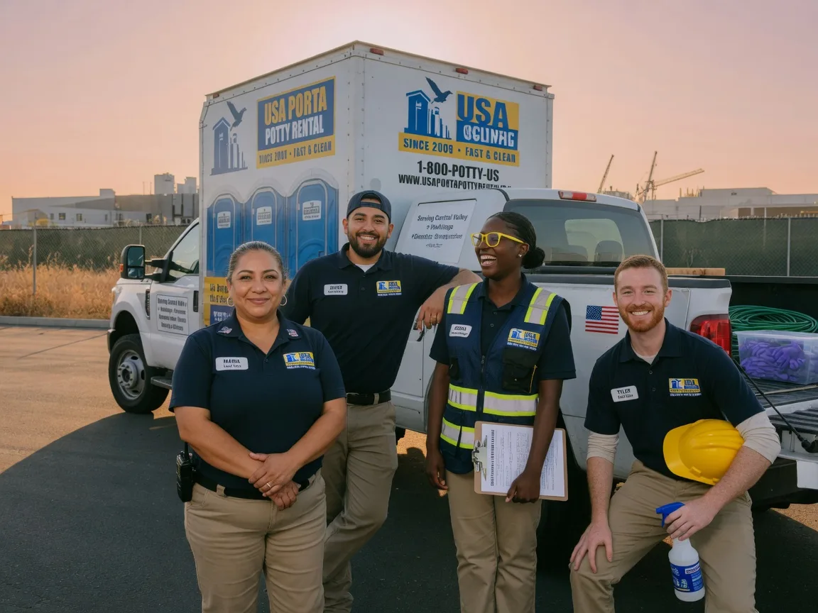 Portable Toilet Rental company in Troutville, PA